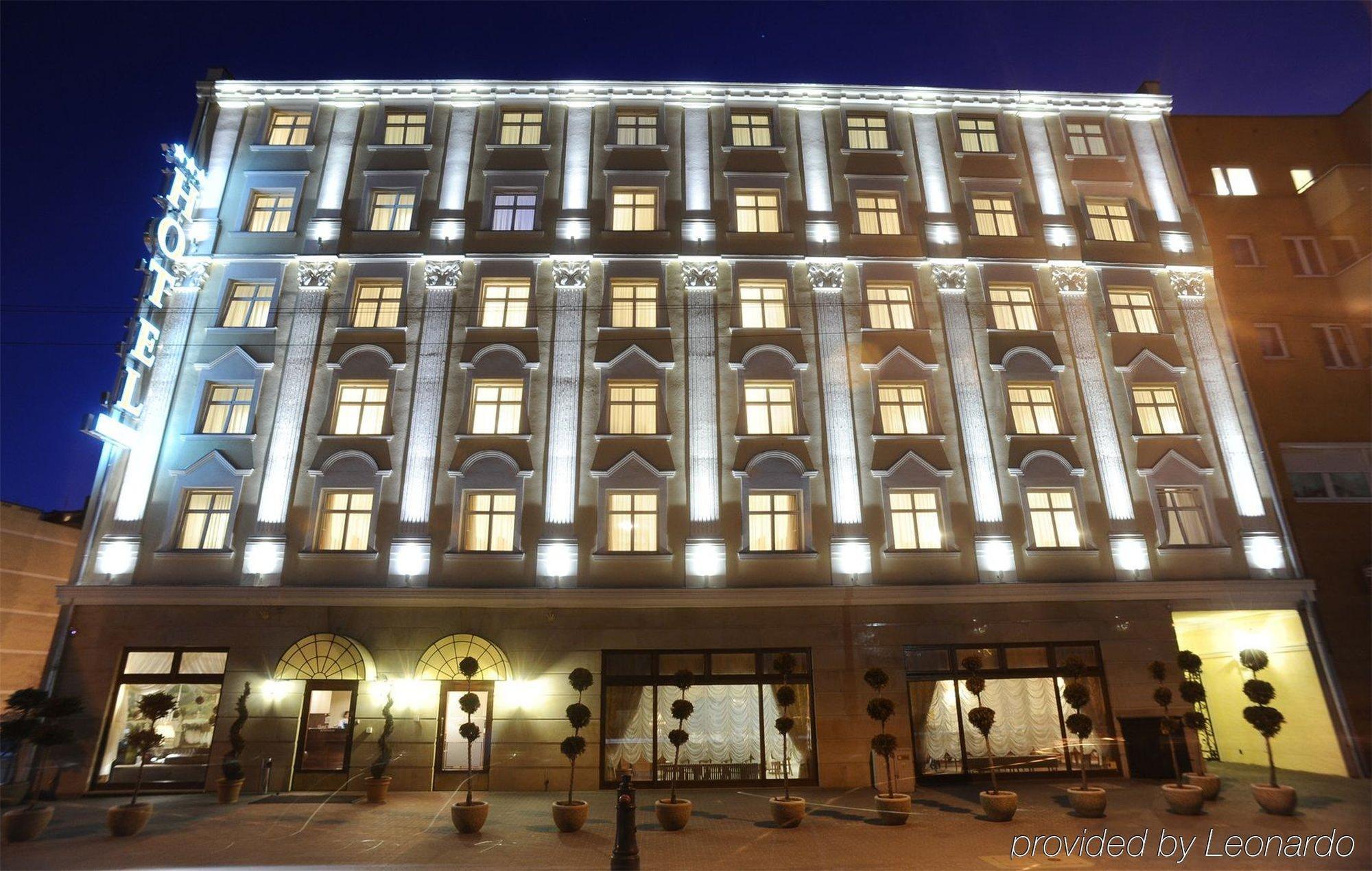 Hotel Wloski Italia Boutique Old Town Poznan Exterior foto