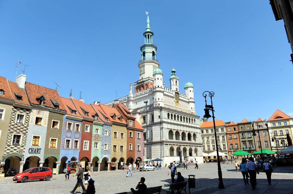 Hotel Wloski Italia Boutique Old Town Poznan Exterior foto