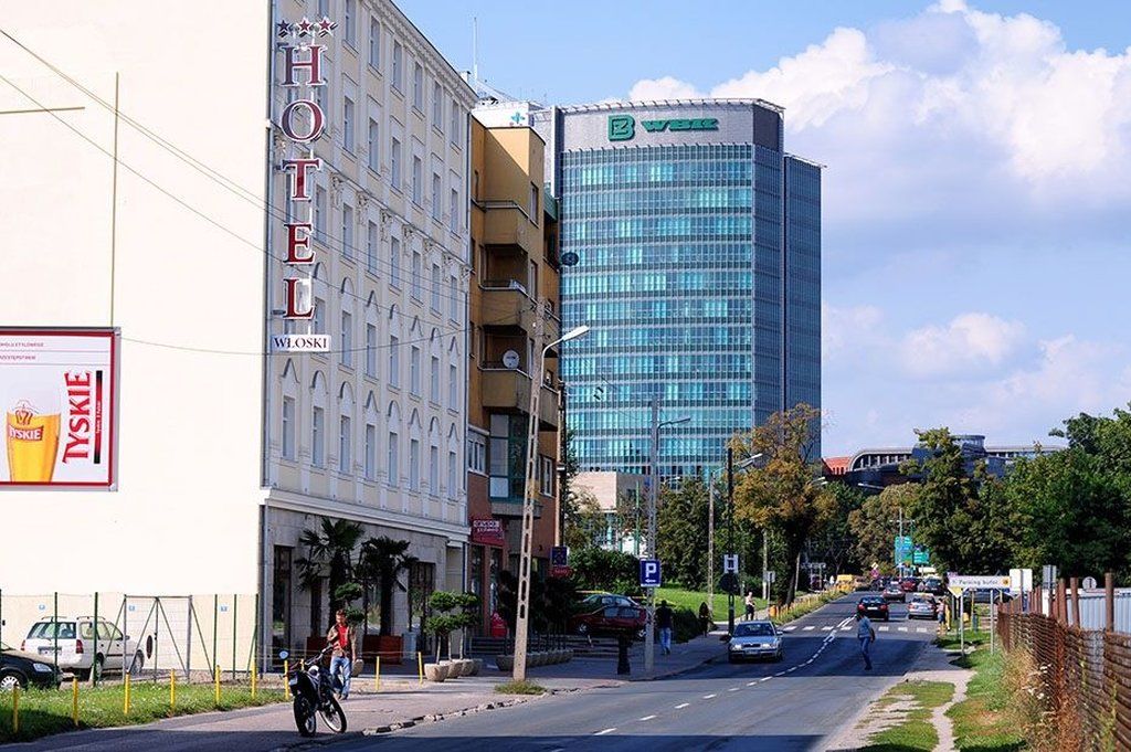 Hotel Wloski Italia Boutique Old Town Poznan Exterior foto